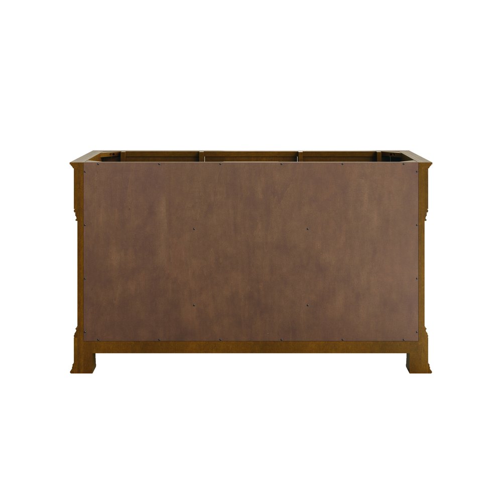 James Martin - Brookfield 60" Double Vanity, Honey Oak w/ 3 CM Parisien Bleu Silestone Top w/FreePower Wireless Charger - 547-V60D-HNO-FPBL view 10