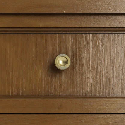 James Martin - Brookfield 60" Double Vanity, Honey Oak w/ 3 CM Parisien Bleu Silestone Top w/FreePower Wireless Charger - 547-V60D-HNO-FPBL view 13