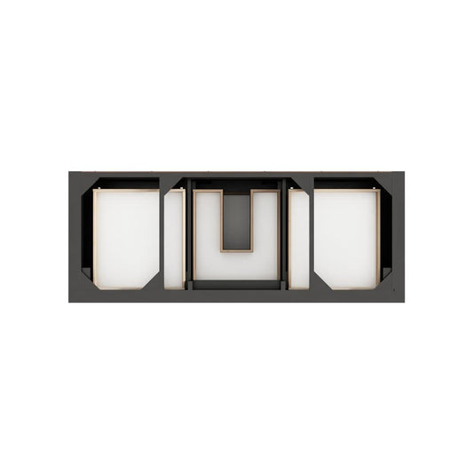 James Martin - Brookfield 60" Single Vanity, Black Onyx - 547-V60S-BKO view 2
