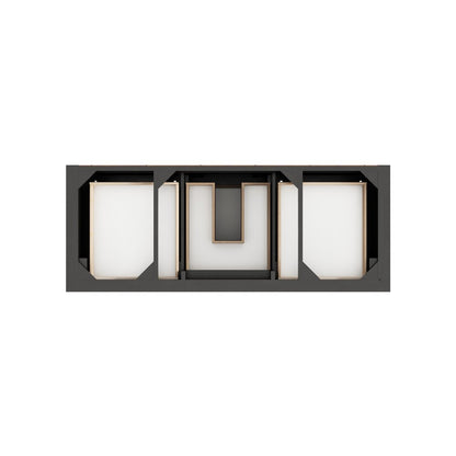 James Martin - Brookfield 60" Single Vanity, Black Onyx, w/ 3 CM Phantome Eclos Top - 547-V60S-BKO-3PHT view 6
