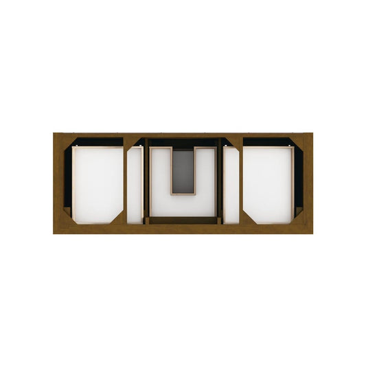 James Martin - Brookfield 60" Single Vanity, Honey Oak - 547-V60S-HNO view 2