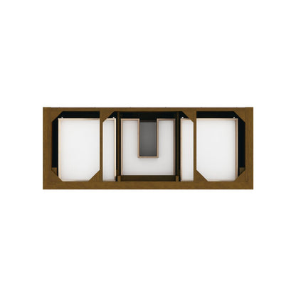 James Martin - Brookfield 60" Single Vanity, Honey Oak w/ 3 CM Ethereal Noctis Silestone Top w/ FreePower Wireless Charger - 547-V60S-HNO-FENC view 7