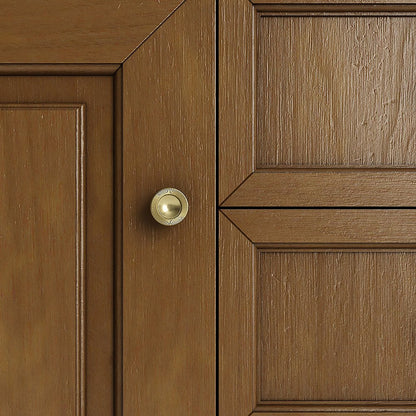 James Martin - Brookfield 60" Single Vanity, Honey Oak w/ 3 CM Lime Delight Silestone Top - 547-V60S-HNO-3LDL view 11