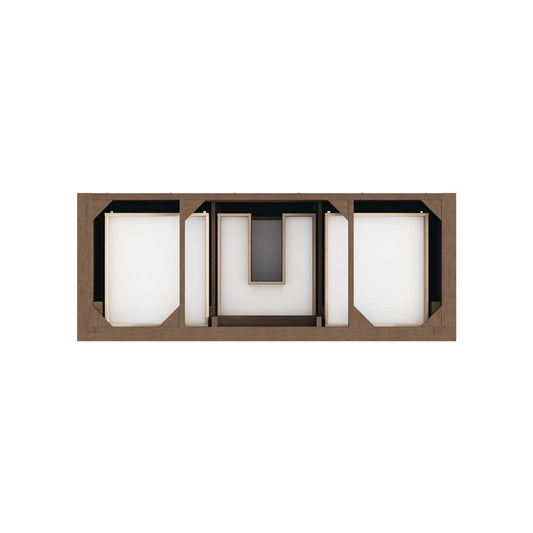 James Martin - Brookfield 60" Single Vanity, Pecan - 547-V60S-PCN view 2