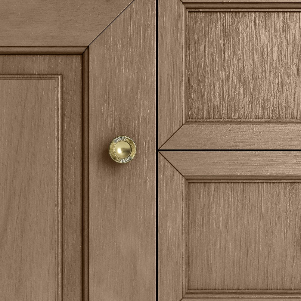 James Martin - Brookfield 60" Single Vanity, Pecan w/ 3 CM Parisien Bleu Silestone Top w/ FreePower Wireless Charger - 547-V60S-PCN-FPBL view 11
