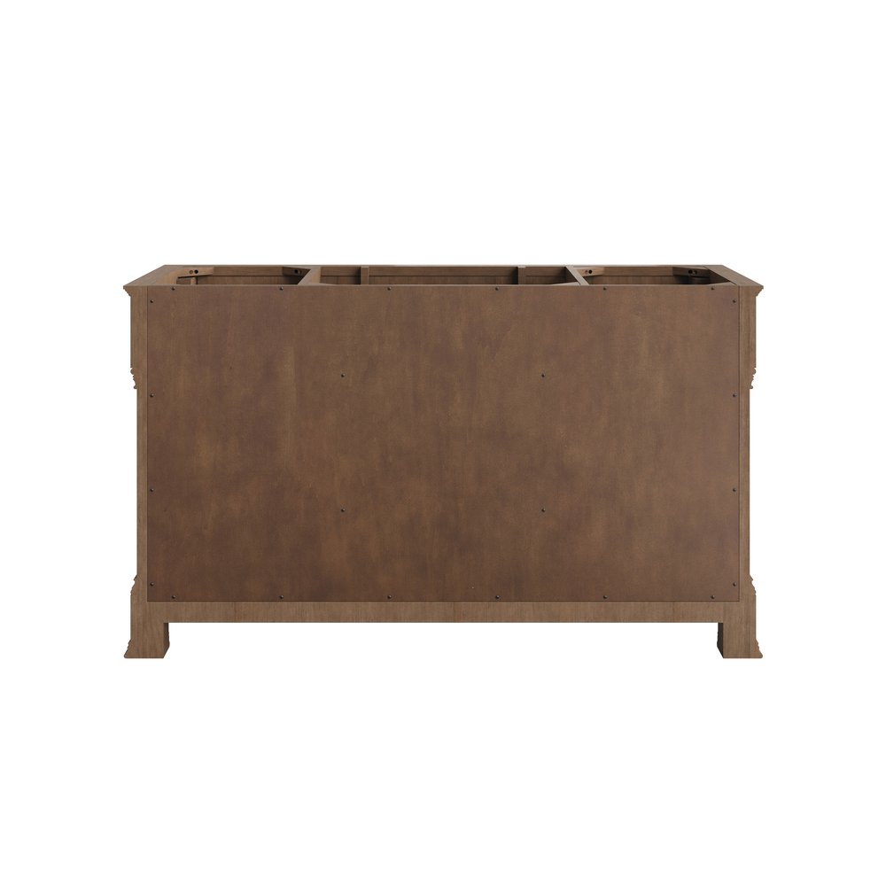 James Martin - Brookfield 60" Single Vanity, Pecan, w/ 3 CM Tajnar Eclos Top w/FreePower Wireless Charger - 547-V60S-PCN-FTJR view 7