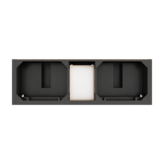 James Martin - Brookfield 72" Double Vanity, Black Onyx - 547-V72-BKO view 2