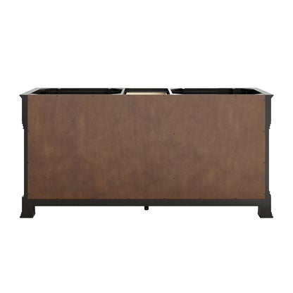 James Martin - Brookfield 72" Double Vanity, Black Onyx, w/ 3 CM Phantome Eclos Top - 547-V72-BKO-3PHT view 8