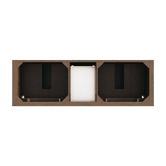 James Martin - Brookfield 72" Double Vanity, Pecan - 547-V72-PCN view 2