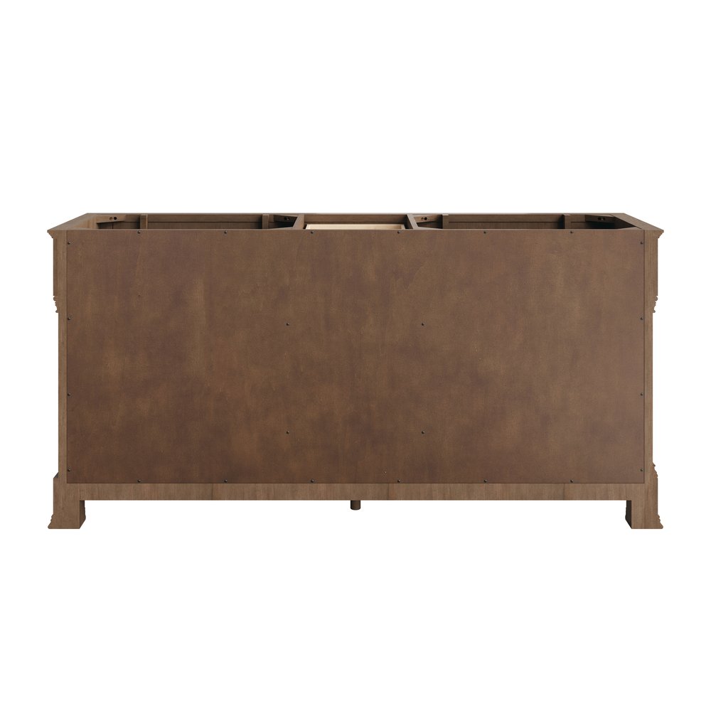 James Martin - Brookfield 72" Double Vanity, Pecan w/ 3 CM Lime Delight Silestone Top - 547-V72-PCN-3LDL view 9