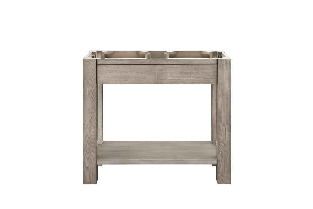 James Martin - Brooklyn 39.5" Single Console, Platinum Ash - C205-V39.5-PTA view 1