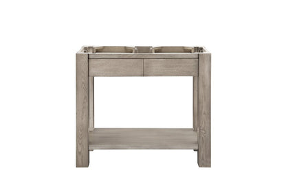 James Martin - Brooklyn 39.5" Single Console, Platinum Ash - C205-V39.5-PTA view 1