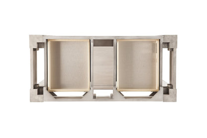 James Martin - Brooklyn 39.5" Single Console, Platinum Ash - C205-V39.5-PTA view 2