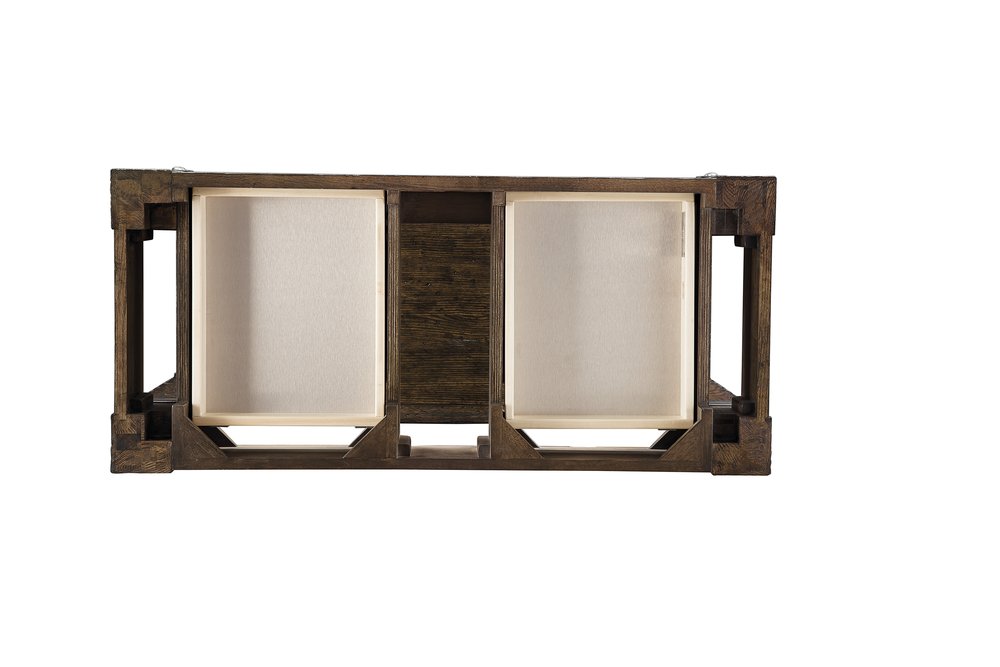 James Martin - Brooklyn 39.5" Single Console, Rustic Ash - C205-V39.5-RSA view 2