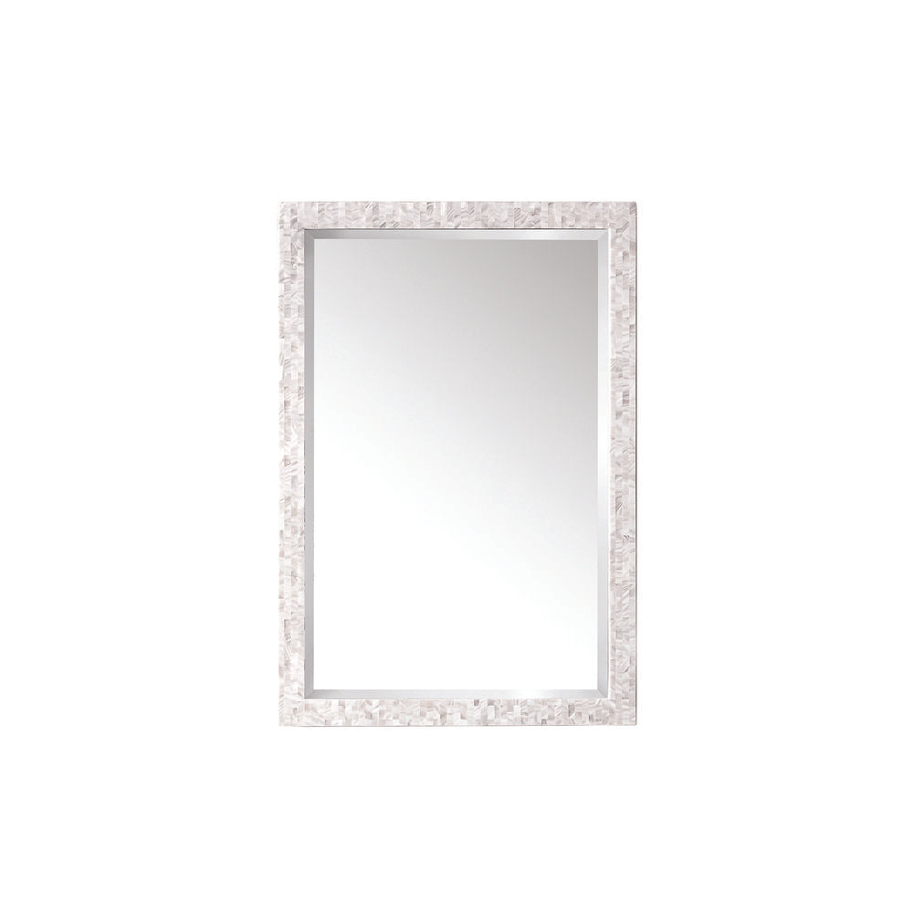 James Martin - Callie 26" Mirror, White Mother of Pearl - 725-M26-MOP view 1