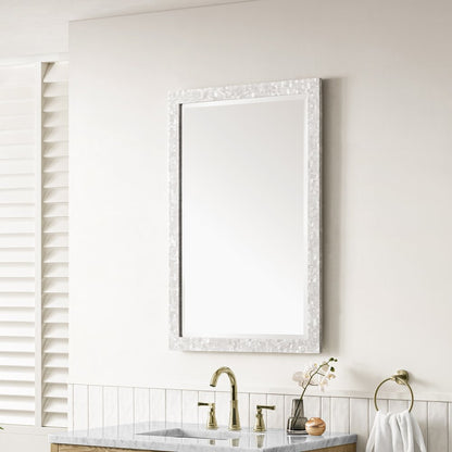 James Martin - Callie 26" Mirror, White Mother of Pearl - 725-M26-MOP view 3