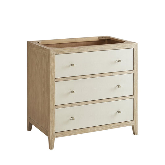 James Martin - Celeste 36" Single Vanity, Sunwashed Oak with Embossed Shagreen - D604-V36-SHG view 1