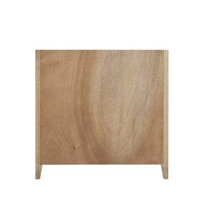 James Martin - Celeste 36" Single Vanity, Sunwashed Oak with Embossed Shagreen w/ 3 CM Parisien Bleu Silestone Top - D604-V36-SHG-3PBL view 10