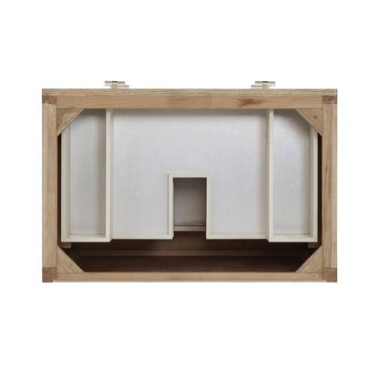 James Martin - Celeste 36" Single Vanity, Sunwashed Oak with Embossed Shagreen, w/ 3 CM Tajnar Eclos Top - D604-V36-SHG-3TJR view 6