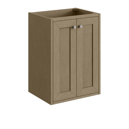 James Martin - Chianti 20" Single Cabinet, Walnut Whisper - 533-V20-WLW view 1