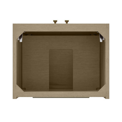 James Martin - Chianti 20" Single Cabinet, Walnut Whisper, Champagne Brass - 533-V20-WLW-CB view 3