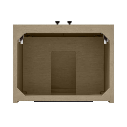 James Martin - Chianti 20" Single Cabinet, Walnut Whisper, Matte Black - 533-V20-WLW-MBK view 3