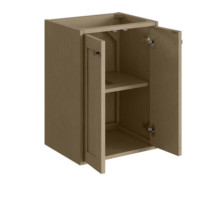 James Martin - Chianti 20" Single Cabinet, Walnut Whisper, Matte Black - 533-V20-WLW-MBK view 5