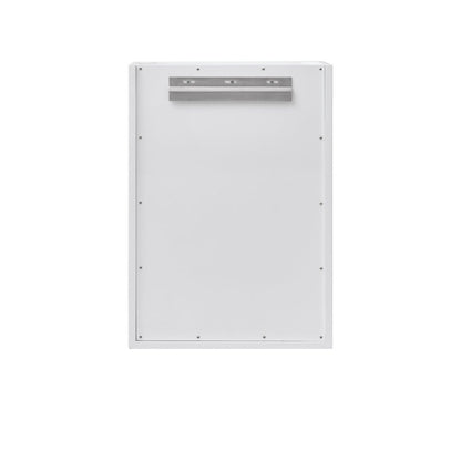 James Martin - Chianti 20" Single Vanity, Glossy White w/ White Glossy Composite Stone Top - 533V20GWWG view 10