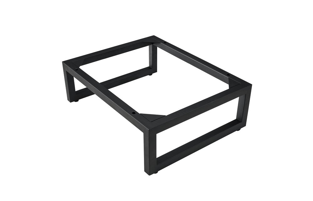 James Martin - Chianti 20" Stainless Steel Base, Matte Black - 533-B20-MB view 1