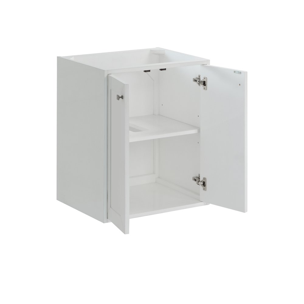 James Martin - Chianti 24" Single Cabinet, Glossy White - 533-V24-GW view 3