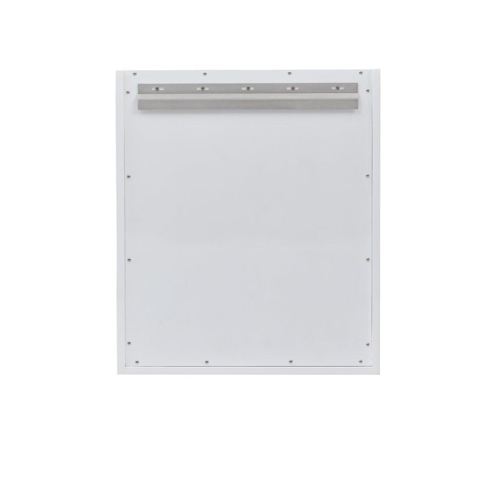 James Martin - Chianti 24" Single Cabinet, Glossy White - 533-V24-GW view 4