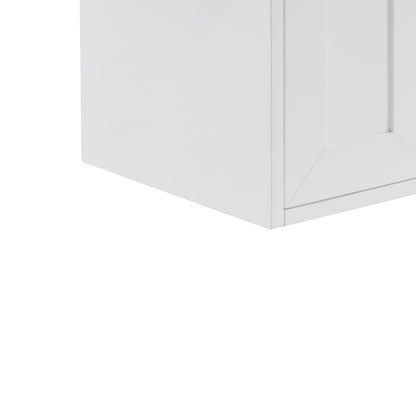 James Martin - Chianti 24" Single Cabinet, Glossy White, Champagne Brass - 533-V24-GW-CB view 10