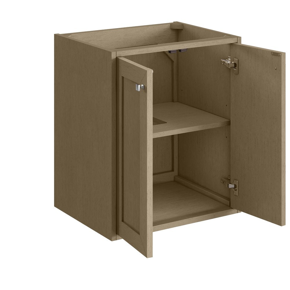 James Martin - Chianti 24" Single Cabinet, Walnut Whisper - 533-V24-WLW view 3