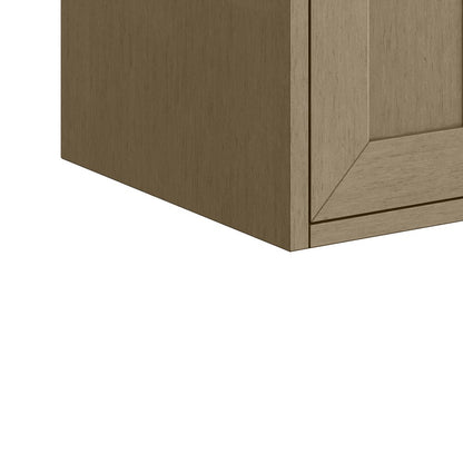 James Martin - Chianti 24" Single Cabinet, Walnut Whisper - 533-V24-WLW view 6