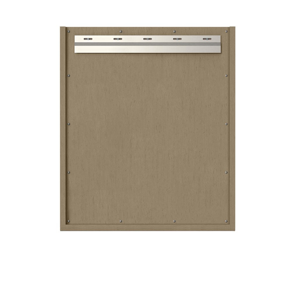 James Martin - Chianti 24" Single Cabinet, Walnut Whisper, Matte Black - 533-V24-WLW-MBK view 7
