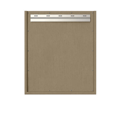 James Martin - Chianti 24" Single Cabinet, Walnut Whisper, Matte Black - 533-V24-WLW-MBK view 7