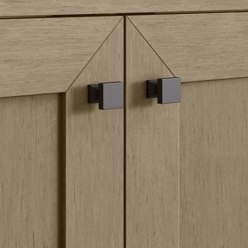 James Martin - Chianti 24" Single Cabinet, Walnut Whisper, Matte Black - 533-V24-WLW-MBK view 8