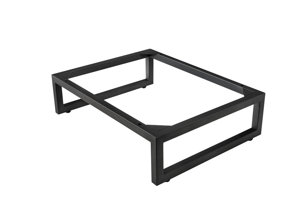 James Martin - Chianti 24" Stainless Steel Base, Matte Black - 533-B24-MB view 1