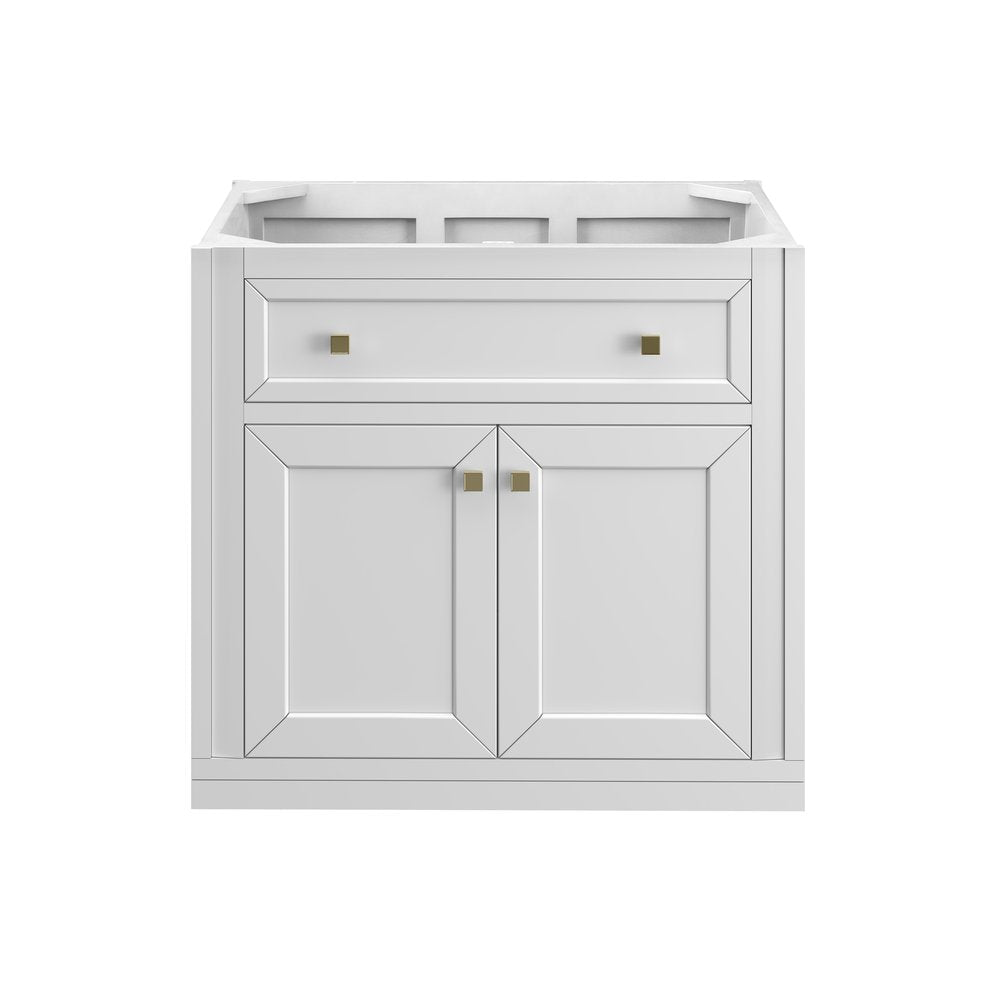 James Martin - Chicago 30" Single Vanity, Glossy White - 503-V30-GW view 4