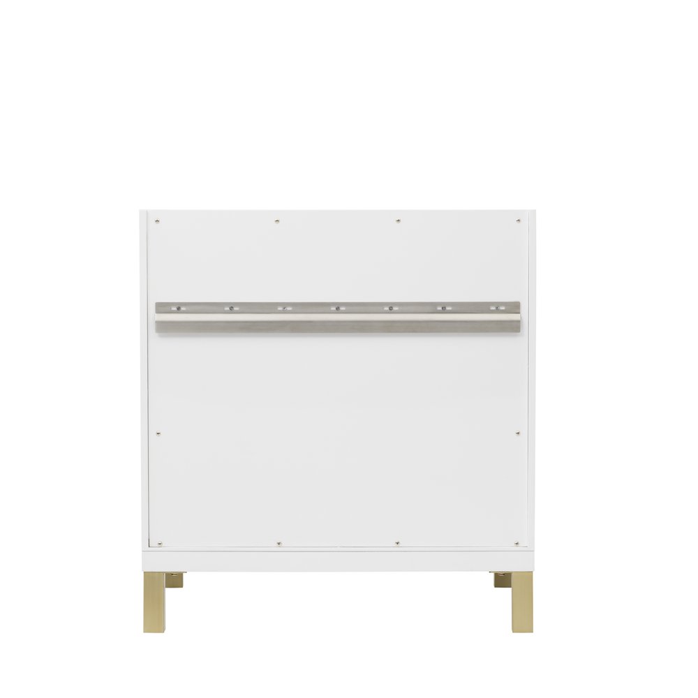James Martin - Chicago 30" Single Vanity, Glossy White - 503-V30-GW view 7
