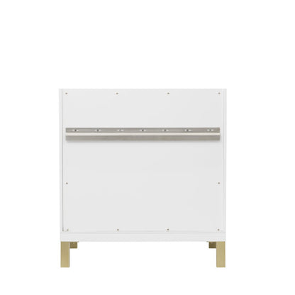 James Martin - Chicago 30" Single Vanity, Glossy White - 503-V30-GW view 7