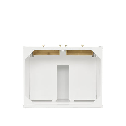 James Martin - Chicago 30" Single Vanity, Glossy White, w/ 3 CM Siberian Silestone Top - 503-V30-GW-3SFR view 9