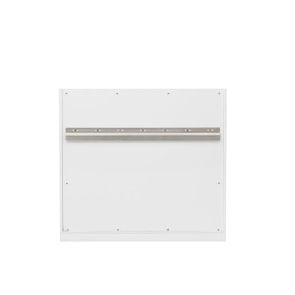 James Martin - Chicago 30" Single Vanity, Glossy White, w/ 3 CM Tajnar Eclos Top - 503-V30-GW-3TJR view 13