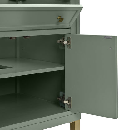 James Martin - Chicago 30" Single Vanity, Smokey Celadon - 503-V30-SC view 7