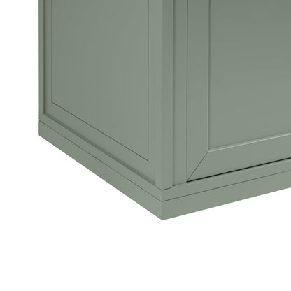 James Martin - Chicago 30" Single Vanity, Smokey Celadon, w/ 3 CM Phantome Eclos Top - 503-V30-SC-3PHT view 13