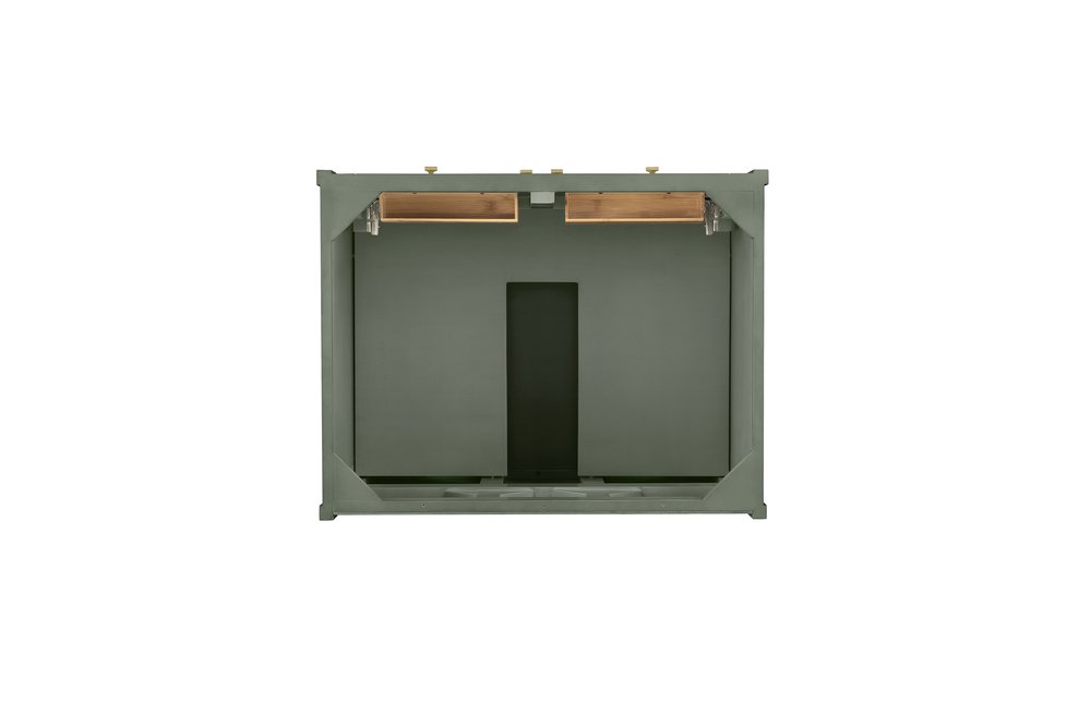 James Martin - Chicago 30" Single Vanity, Smokey Celadon, w/ 3 CM Victorian Silver Silestone® Top - 503-V30-SC-3VSL view 6