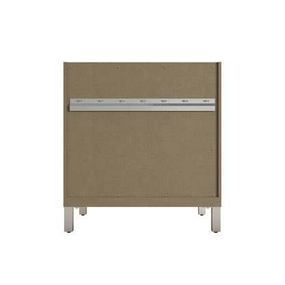 James Martin - Chicago 30" Single Vanity, Walnut Whisper, w/ 3 CM Ethereal Noctis Silestone® Top - 503-V30-WLW-3ENC view 18