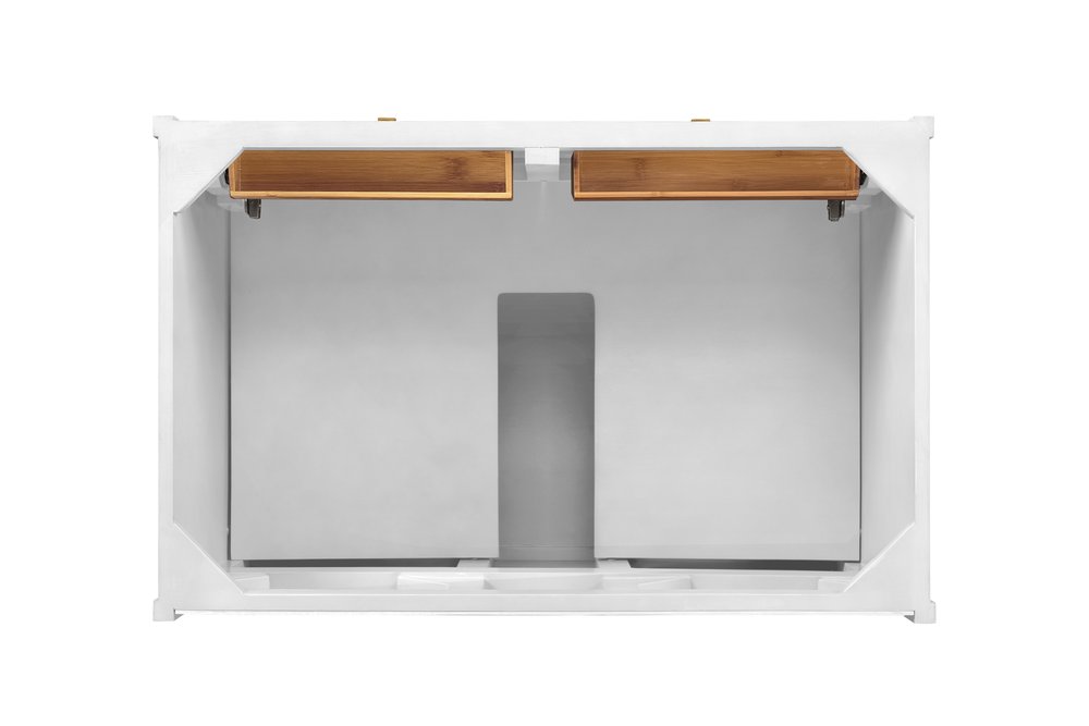 James Martin - Chicago 36" Single Vanity, Glossy White - 503-V36-GW view 3
