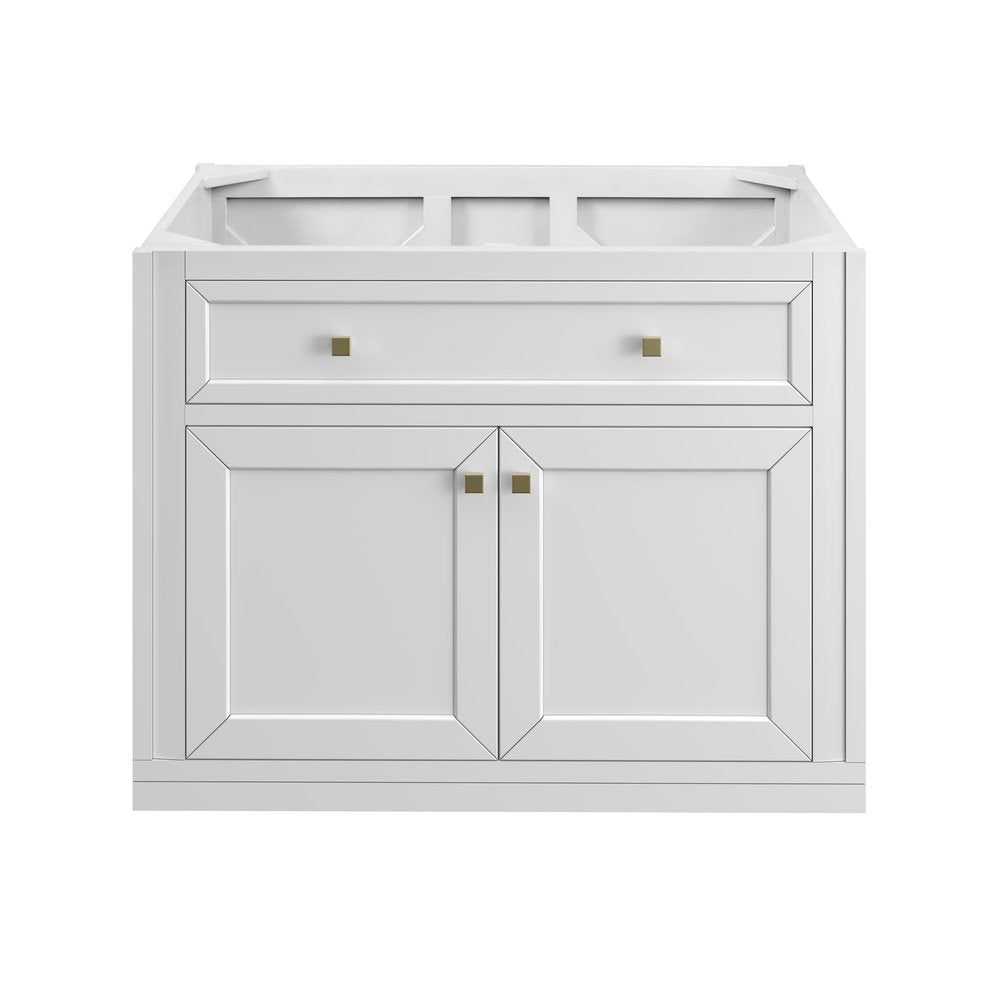 James Martin - Chicago 36" Single Vanity, Glossy White - 503-V36-GW view 4
