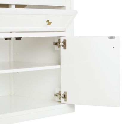 James Martin - Chicago 36" Single Vanity, Glossy White - 503-V36-GW view 13